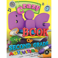 Livre numérique : Carson Dellosa - Crazy Big Book, 2e année-1