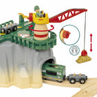 BRIO - Coffret de train de montagne cargo-BRIO World est notre système de jeu évolutif qui évolue avec votre enfant. Tous les jouets BRIO World s'intègrent les uns aux autres pour créer un univers entièrement personnalisable, idéal pour stimuler les esprits en pleine croissance. Les possibilités de jeu imaginatif sont infinies et ce coffret s'intègre parfaitement : il suffit de choisir une pièce et de commencer à construire votre univers.