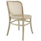 Modway - Winona Fauteuil d’appoint de salle à manger - Gris-7