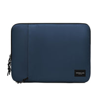 Gaston Luga - Housse Matelassée Dash - 13"/14" - Bleu Foncé-Polyester recyclé écologique