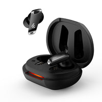Edifier - NeoBuds Pro Écouteurs stéréo sans fil avec audio haute résolution et ANC hybride - Noir-Les écouteurs haute résolution avec LDAC TM et LHDC TM (Low Latency High-Definition Audio Codec) offrent un son haute résolution