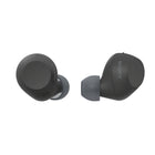 Sony - WFC710N Écouteurs à réduction de bruit sans fil - Noir-Technologie de capteur de bruit - Les technologies Annulation avancée du bruit et Capteur de bruit double filtrent les sons extérieurs à l’aide de deux microphones et vous permettent de profiter davantage de votre musique.