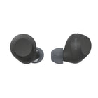 Sony - WFC710N Écouteurs à réduction de bruit sans fil - Noir-Technologie de capteur de bruit - Les technologies Annulation avancée du bruit et Capteur de bruit double filtrent les sons extérieurs à l’aide de deux microphones et vous permettent de profiter davantage de votre musique.