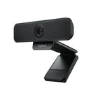 Logitech C925E Affordable 1080p HD Webcam with Integrated Privacy Shade-Microphones stéréo doubles omnidirectionnels
