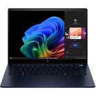 HP - Ordinateur portable EliteBook Ultra 14" Copilot+ - Snapdragon X Elite X1E-78-100 - SSD 512 Go - RAM 16 Go - Win 11 Pro - Bleu-Cette plate-forme Qualcomm Snapdragon X Elite ultra économe en énergie, avec un NPU Hexagon et un GPU Qualcomm Adreno, prend en charge des vitesses ultra-rapides et une autonomie optimale de la batterie pour cet appareil fin et élégant.