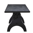 Modway - Genuine Hauteur ajustable du vilebrequin de 60 po Table à manger et bureau d’ordinateur, Noir-8