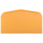 Jam Paper - Enveloppes pour livret n° 12, 4 3/4 po H x 11 po l, Kraft brun, Paquet de 100-Taille : #12 (4 3/4 x 11)