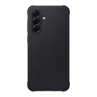Samsung - Coque robuste pour A56 - Noir-Le design élégant de l'étui robuste permet de tenir votre appareil d'une seule main en toute sécurité