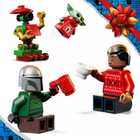 LEGO - Star Wars Le calendrier de l’Avent 2026-7 véhicules miniatures à construire, dont un X-wing aux couleurs festives