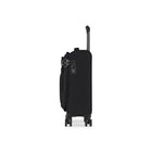 Bugatti - Victoria Bagage à main Softside - Noir-Longévité améliorée: Nos bagages sont conçus pour durer, résistant aux rayures et aux dommages afin de prolonger leur durée de vie. Cela en fait un investissement intelligent pour tous ceux qui cherchent à acheter des bagages qui resteront neufs plus longtemps
