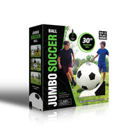 Hape - Do-u-play Jumbo Soccer Ball-Comprend un ballon de football gonflable de 30″ de diamètre et une pompe à air.