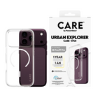 PanzerGlass - CARE Urban Explorer Flagship MagSafe iPhone 18 Pro/17 Pro - Transparent-Fabriquée à partir de plastique recyclé certifié GRS à 100 %, pour un choix plus durable