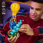 LEGO - Fortnite Supply Drop-Le jouet comporte 3 sections et s’ouvre pour révéler le Slurp Juice, la laine et d’autres choses