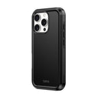 TUFF8 - iPhone 16 Pro Max - Coque robuste double couche Impact-Protection double couche : Composé d'un étui intérieur souple et malléable et d'une couverture rigide pour créer une défense robuste contre les chutes et les chocs accidentels.