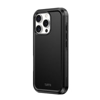 TUFF8 - iPhone 16 Pro Max - Coque robuste double couche Impact-Protection double couche : Composé d'un étui intérieur souple et malléable et d'une couverture rigide pour créer une défense robuste contre les chutes et les chocs accidentels.