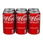 Coca-Cola - Cannettes, 222 mL, 6 Pack, 4 Sets-Servir glace pour un maximum de rafraîchissement.