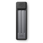 Seagate - Disque SSD externe Ultra Compact USB 3.2 Gen 2 - 2 To-Un SSD compact et léger, de la taille d’une clé USB, qui se fixe facilement à votre porte-clés