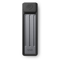 Seagate - Disque SSD externe Ultra Compact USB 3.2 Gen 2 - 2 To-Un SSD compact et léger, de la taille d’une clé USB, qui se fixe facilement à votre porte-clés