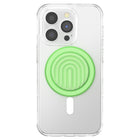 Popsockets - PopGrip pour MagSafe avec bague d'adaptation - Curves Matcha Dew-Permet une utilisation mains libres avec les PopMounts. Compatible avec tous les supports vendus aujourd'hui.