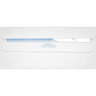 JAM Paper - Enveloppes Double Fenêtre #9 avec Teinte Sécurisée et REDI-SEAL, Blanc, 3 7/8 x 8 7/8, Paquet de 500-Quantité : paquet de 500