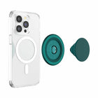 PopSockets - PopGrip pour MagSafe avec Anneau Adaptateur Magnétique - Pin frais-Fonctionne comme un support pratique pour que vous puissiez regarder des vidéos à la volée