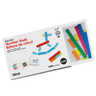 FDMT - Barres numériques Busy Play-Avec des bâtonnets colourés, l'apprentissage des mathématiques devient concret grâce à la manipulation et à la visualisation des quantités.