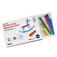 FDMT - Barres numériques Busy Play-Avec des bâtonnets colourés, l'apprentissage des mathématiques devient concret grâce à la manipulation et à la visualisation des quantités.