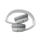 tonies - Casque d’écoute Bluetooth - Gris lune -Grâce à leur qualité sonore améliorée et à une limite de volume intégrée de 85 dB (recommandée pour les enfants de 3 ans et plus), ces écouteurs sont doux pour les petites oreilles