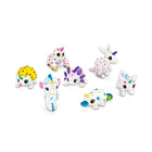 Crayola - Amis-licornes Scribble Scrubbie Crayola, ensemble de 7-Cadeau d'anniversaire ou des fêtes pour enfants : sécuritaire, non toxique et parfait pour les garçons et les filles qui aiment les activités amusantes et fantastiques