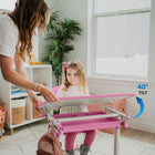 Mount-It! - Ensemble bureau et chaise pour enfants - Rose-8