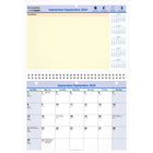 AT-A-GLANCE - Calendrier mural mensuel QuickNotes 2024-2025 - 11 po x 8 po - bilingue-Espace d'écriture QuickNotes pour les notes supplémentaires, la planification à long terme et les choses à faire