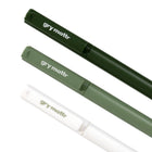 Gry Mattr - Ensemble stylos gel - Sauge - 0.7 mm - paquet de 7-4