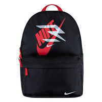 Nike 3BRAND - par Russell Wilson Sac à dos Nike Futura - Noir-1 compartiment principal et 2 petits compartiments