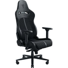 Razer - Chaise de jeu Enki V2 - Noir-Voûte lombaire intégrée – Sentez-vous moins fatigué pendant de longues périodes avec la courbe lombaire qui soutient doucement votre bas du dos et encourage à rester assis dans une position neutre