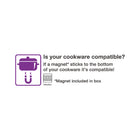 Salton - Cuisinière à induction mince-La manière la plus écologique de cuisiner : plus efficace que n’importe quelle autre technologie de cuisson
