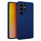 Nimbus9 - Coque Alto 2 avec anneau magnétique pour Samsung Galaxy S25 Ultra - Bleu spatial-Boutons réactifs REAL SENSE