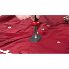 As Seen on TV - Kit de couture No Stitch Secure Stitch-Lavable à la machine : Les articles fixés avec No Stitch sont lavables à la machine à tous les réglages de température. Défaire le collage uniquement en appuyant à nouveau à l’aide d’une baguette chauffante