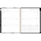 Mead - Agenda scolaire hebdomadaire/mensuel moineaux 2025-2026 - 11 po H x 8 1/2 po l - multicoloure - bilingue-Format des pages : 11 po H x 8 1/2 po l