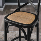 Modway - Gear Tabouret de bar - Noir-Aucune assemblée requise