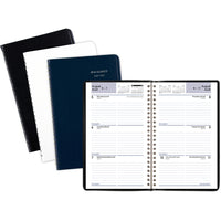 AT-A-GLANCE - Agenda scolaire de bureau hebdomadaire 2024-2025 - 4 7/8 po x 8 po - assorties - bilingue-13 mois : août 2024 - août 2025