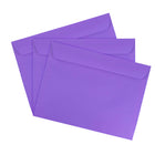 JAM Paper - Enveloppes à brochures recyclées, 9 x 12 po, violet, 25/paquet (1531752)-Quantité : 25 enveloppes par paquet