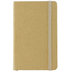 JAM Paper - Petit carnet de notes à couverture rigide avec élastique - 100 feuilles lignées - 3 3/4" x 5 5/8" - Kraft brun-Taille : Petit (3,75 x 5,63 pouces) | Se glisse facilement dans les sacs, sacs à dos et porte-documents.