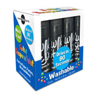 Kwik Stix - TPG60010-2 Bâtons de peinture à la tempera solide - paquet de couleur unique - noir - 12 par paquet - 2 paquets-Idéal pour les projets nécessitant le remplacement de certaines couleurs plus rapidement que d'autres.