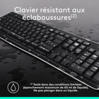 Logitech MK270 Combo Clavier et Souris Sans Fil pour Windows-Comprend 8 raccourcis pour un accès rapide à internet, emails, jouer/pause et volume pour que vous regardiez rapidement vos sites favoris