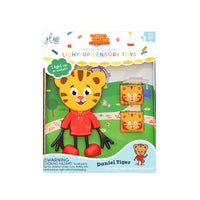 Glo Pals - Personnages sous licence - Daniel Tigre-Comprend 2 cubes lumineux