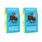 Montezuma’s Smooth Operator - Fudge au chocolat, 150 g, paquet de 2-Fudge au chocolat riche à la texture douce et crémeuse.
