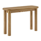 Modway - Alvia Bois Console Table - Chêne vieilli-Table console rectangulaire