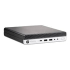 HP - Ordinateur de bureau compact ProDesk 600 G5 reconditionné - Intel Core i5-9500T - SSD 256 Go - 16 Go de RAM - Windows 11 Professionnel-Stockage sur disque dur/SDD: Disque dur SSD 256 Go