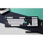 Keychron - Q6 Max RGB Wireless Mechanical Keyboard - Brown Switch - Full-size Layout wiith Knob - Carbon Black-remplaçable à Chaud : Personnalisez votre expérience de frappe à la volée avec des switches hot-swappables, vous permettant de personnaliser votre clavier facilement sans soudure, supportant divers switches mécaniques de style MX.