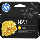 HP - 923 Cartouche d’encre - rendement standard - jaune-Jaune